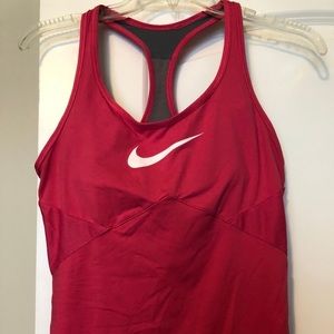Nike tank.